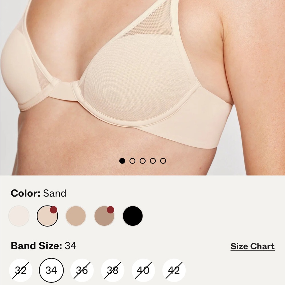 Women's Sand Pepper All You Bra